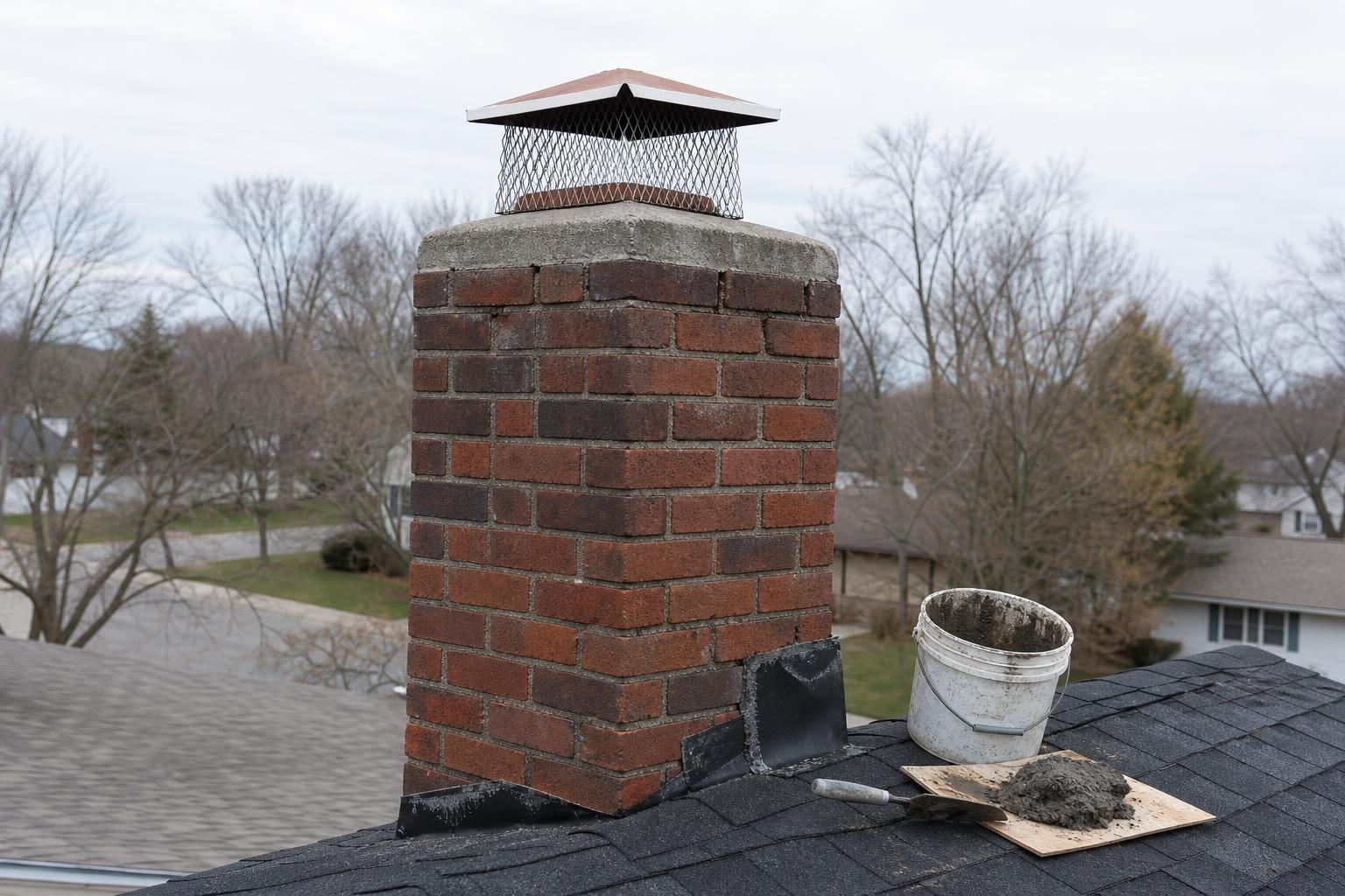 Chimney Cap Installation